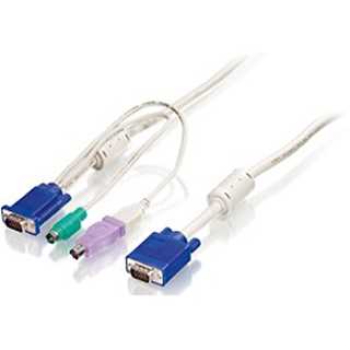 KVM KAB USB/PS2 Level One 5m
