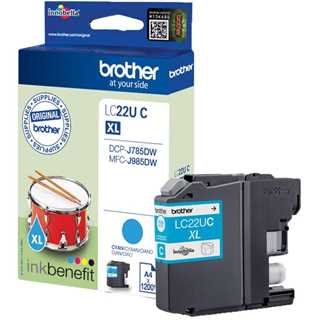 Brother LC22UC cyan