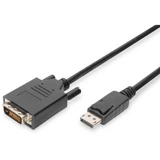 DIGITUS DisplayPort Adapterkabel DP-> DVI(24+1) St/St,3m 8K