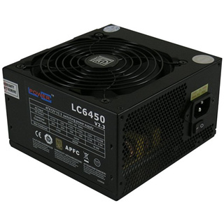 450W LC-Power SuperSilent LC6450 | 80+Bronze