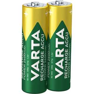 Akku AA 1.2V (HR06) *Varta* Recharge Accu - 2er-Pack