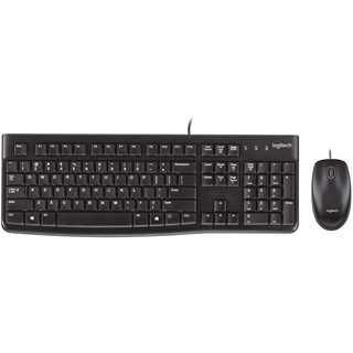 Logitech Desktop MK120 [UK] black