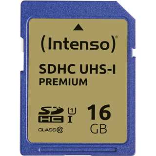 CARD DIG Z HC 16GB Intenso Premium UHS-I C10 45MB/s