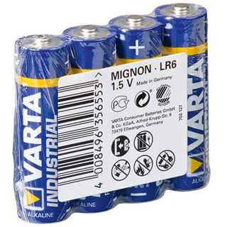 Batterie AA (LR6) 1.5V *Varta* Industrial Pro - 4-Pack