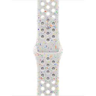 APPLE 41mm Pure Platinum Nike Sport Band - M/L