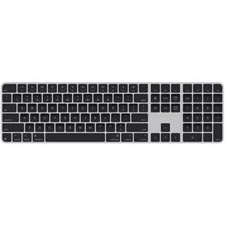 APPLE Magic Keyboard with Touch ID and Numeric Keypad for Mac models with Apple silicon - US English - Black Keys