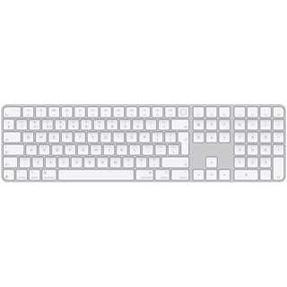 APPLE Magic Keyboard with Touch ID and Numeric Keypad for Mac models with Apple silicon - British English - White Keys