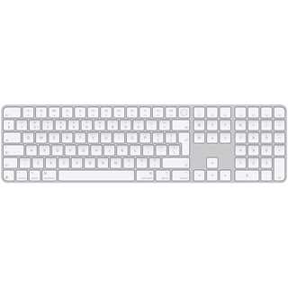 APPLE Magic Keyboard with Touch ID and Numeric Keypad for Mac models with Apple silicon - Dutch - White Keys