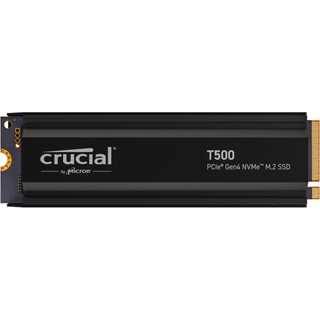 M.2 1TB Crucial T500 NVMe PCIe 4.0 x 4 with Heatsink